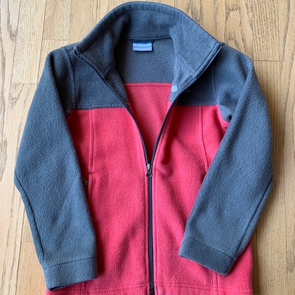 Columbia Kids Fleece Jacket Size S - Picture 3 of 4